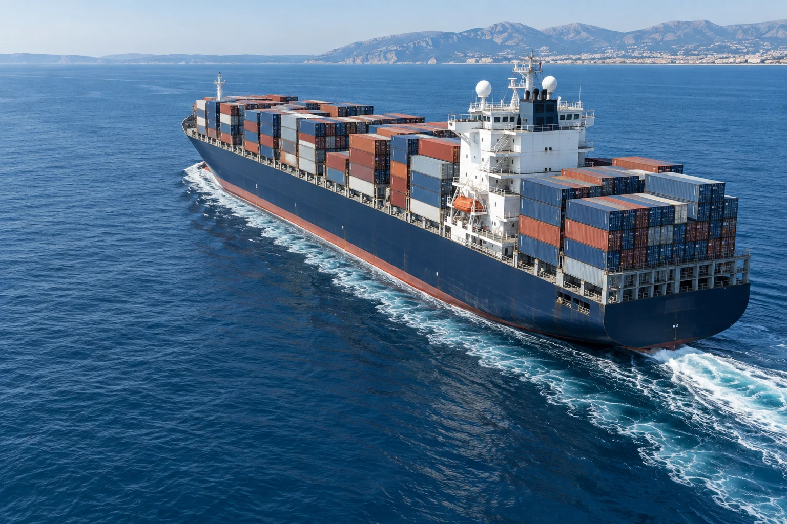 Connectivity — illustrative maritime operating context
